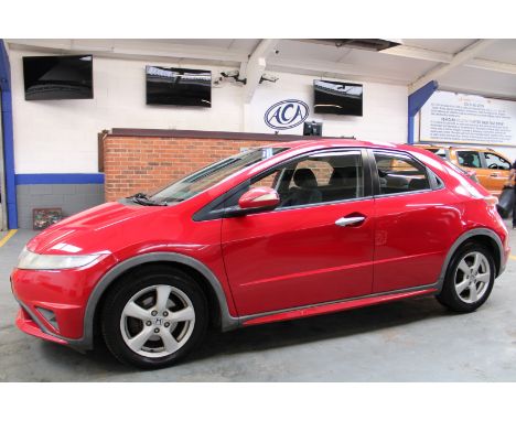 Make &amp; Model: Honda Civic SE I-CTDIDate of Reg: FV58 KXEColour: Redcc: 2204MoT: 15-01-2023Fuel Type: DIESELMileage: 179kT