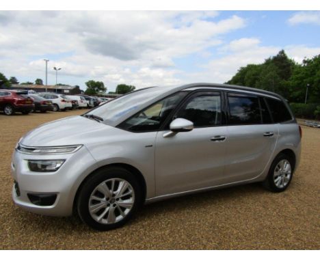 Make &amp; Model: Citroen C4 Gr Picasso ExclDate of Reg: LF14 EFJColour: Silvercc: 1560MoT: 07-07-2022Fuel Type: DIESELMileag