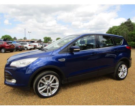 Make &amp; Model: Ford Kuga Titanium X 4X4 TurboDate of Reg: WA64 VHOColour: Bluecc: 1596MoT: 28-07-2022Fuel Type: PETROLMile