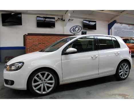 Make &amp; Model: VW Golf GT TSIDate of Reg: HY59 LSDColour: Whitecc: 1400MoT: 02-09-2022Fuel Type: PETROLMileage: 100kTransm