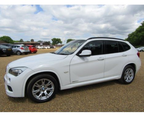 Make &amp; Model: BMW X1 XDrive 18D M SportDate of Reg: YT61 GLYColour: Whitecc: 1995MoT: 29-09-2022Fuel Type: DIESELMileage: