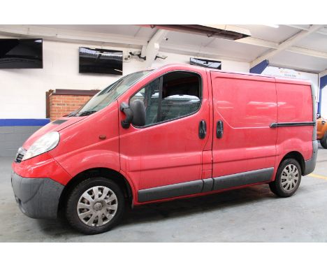 Make &amp; Model: Vauxhall Vivaro 2700 CDTI SWBDate of Reg: WN09 MTVColour: Redcc: 1995MoT: 05-11-2022Fuel Type: DIESELMileag