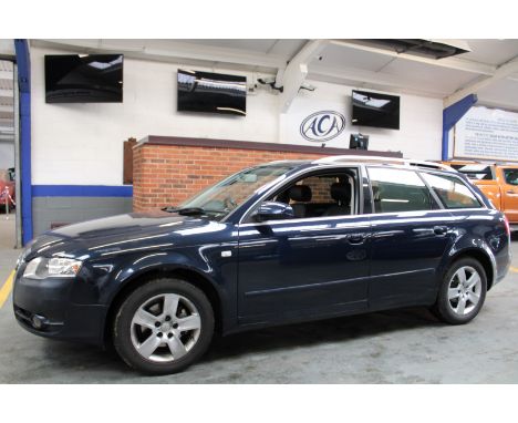 Make &amp; Model: Audi A4 SE TDIDate of Reg: YH05 RKKColour: Bluecc: 1986MoT: 23-05-2022Fuel Type: DIESELMileage: 140kTransmi