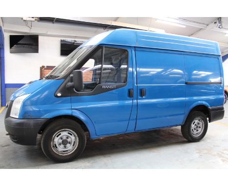 Make &amp; Model: Ford Transit 100 T330S RWDDate of Reg: NV56 LKJColour: Bluecc: 2402MoT: 11-06-2022Fuel Type: DIESELMileage: