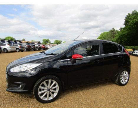 Make &amp; Model: Ford Fiesta Titanium TurboDate of Reg: AK65 HJYColour: Blackcc: 998MoT: 23-10-2022Fuel Type: PETROLMileage: