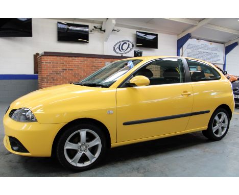 Make &amp; Model: Seat Ibiza SportDate of Reg: FG07 BSYColour: Yellowcc: 1390MoT: 28-11-2022Fuel Type: PETROLMileage: 106kTra