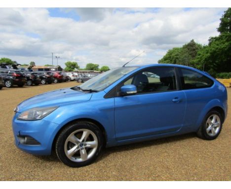 Make &amp; Model: Ford Focus Zetec 100Date of Reg: YF09 EHEColour: Bluecc: 1596MoT: 14-01-2023Fuel Type: PETROLMileage: 90kTr