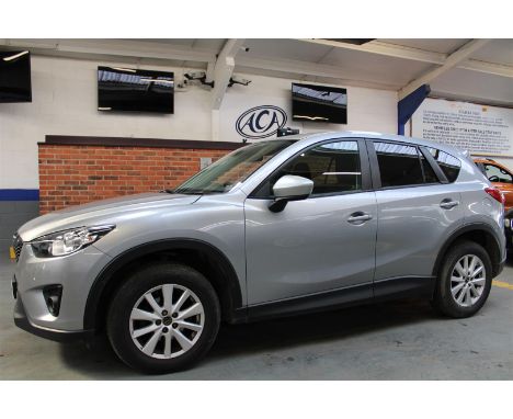 Make &amp; Model: Mazda CX-5 SE-L Nav DDate of Reg: GN63 EXDColour: Silvercc: 2191MoT: 06-05-2023Fuel Type: DIESELMileage: 96