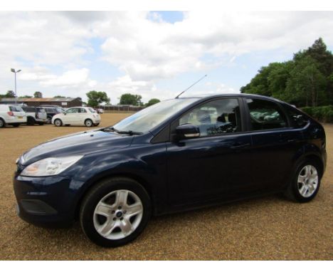 Make &amp; Model: Ford Focus Style TDCI 109Date of Reg: EK10 BJVColour: Bluecc: 1560MoT: 05-01-2023Fuel Type: DIESELMileage: 