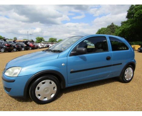 Make &amp; Model: Vauxhall Corsa Life TwinportDate of Reg: YK54 XVNColour: Bluecc: 998MoT: 14-10-2022Fuel Type: PETROLMileage