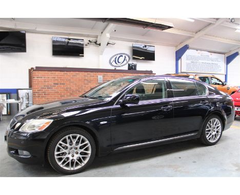 Make &amp; Model: Lexus GS300 SE AutoDate of Reg: GU56 YHGColour: Blackcc: 2995MoT: 09-01-2023Fuel Type: PETROLMileage: 147kT