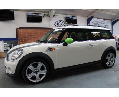 Make &amp; Model: Mini One Clubman DDate of Reg: MW13 EOFColour: Whitecc: 1598MoT: 13-04-2023Fuel Type: DIESELMileage: 86kTra