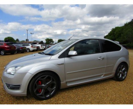 Make &amp; Model: Ford Focus ST-2Date of Reg: CV55 BLJColour: Silvercc: 2521MoT: 23-06-2022Fuel Type: PETROLMileage: 55kTrans