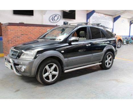Make &amp; Model: Kia Sorento XT CRDI AutoDate of Reg: MM06 GZDColour: Blackcc: 2497MoT: 18-02-2022Fuel Type: DIESELMileage: 