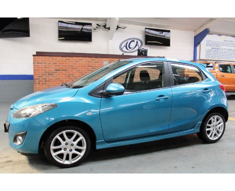 Make &amp; Model: Mazda 2 Sport DDate of Reg: FX12 YCTColour: Bluecc: 1560MoT: 03-04-2023Fuel Type: DIESELMileage: 126kTransm