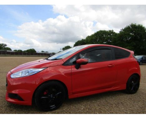 Make &amp; Model: Ford Fiesta ST-2 TurboDate of Reg: ND64 KHMColour: Orangecc: 1596MoT: 31-08-2022Fuel Type: PETROLMileage: 6