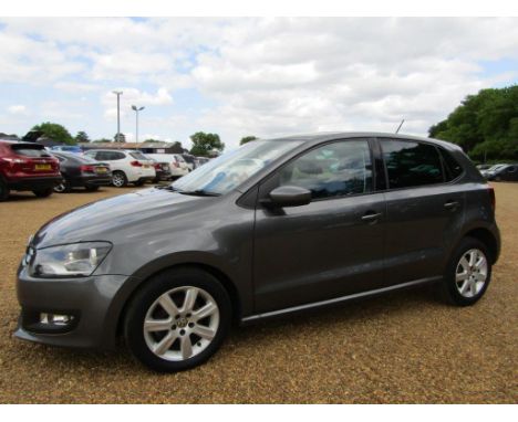Make &amp; Model: VW Polo Match TDIDate of Reg: AU62 ORCColour: Greycc: 1199MoT: 26-10-2022Fuel Type: DIESELMileage: 89kTrans