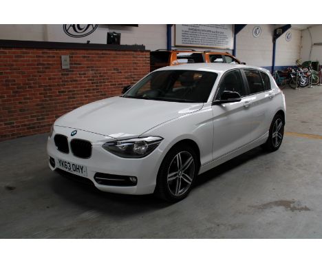 Make &amp; Model: BMW 116D SportDate of Reg: YK63 OHYColour: Whitecc: 1995MoT: 25-11-2022Fuel Type: DIESELMileage: 93kTransmi
