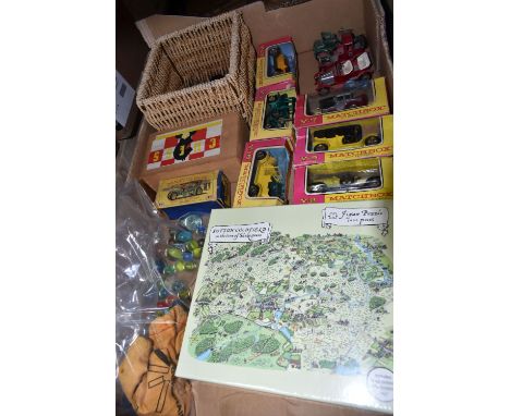 ONE BOX OF BOXED MATCHBOX TOY CARS, to include seven boxed 'models of Yesteryear', Y-16 Spyker, Y-5 Peugeot, Y-2 Prince Henry