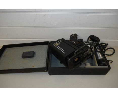 VINTAGE TRI-PURPOSE PROJECTOR MODEL AAA WITH ORIGINAL CASE