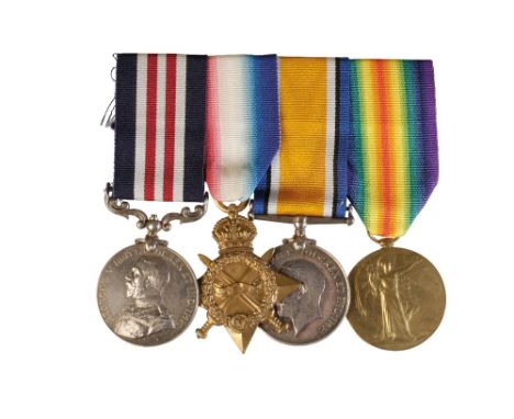 MILITARY MEDAL 1914/15 TRIO to 52031 Pte W Jones 6 Som LI / Late Durh L I William Jones was from Craghead in Durham, a member