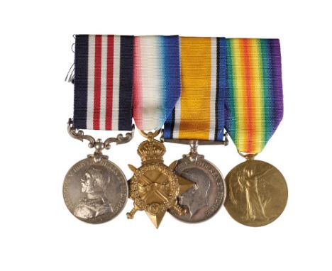 MILITARY MEDAL 1914/15 TRIO to 52031 Pte W Jones 6 Som LI / Late Durh L I William Jones was from Craghead in Durham, a member