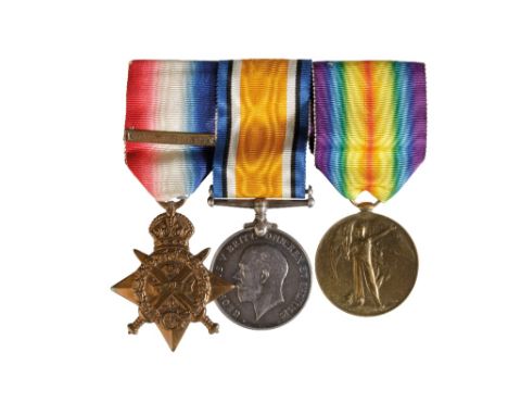 1914 STAR &amp; BAR TRIO to 17287 Dvr. W.W. Pryor 7th Field Co. Royal Engineers. Walter W Pryor enlisted on 5th August 1914; 