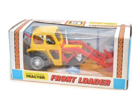Britains 9572 Massey-Ferguson Tractor Front Loader Britains 9572 Massey-Ferguson Tractor Front Loader, boxed