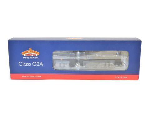 Bachmann Branchline Class G2A Bachmann Branchline OO gauge 31-476A Class G2A Super D 0-8-0 49402 in BR black with early emble