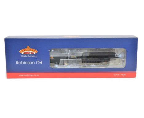 Bachmann Branchline Robinson 04 Bachmann Branchline OO gauge 31-004, Robinson 04, 2-8-0 locomotive and tender, BR black 63598