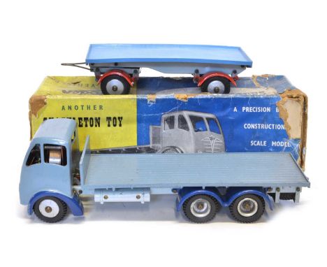 Shackleton Foden Mechanical FG Vehicle Flat Bed Lorry &amp; Dyson Trailer Shackleton Foden Mechanical FG Vehicle Flat Bed Lor