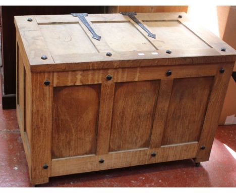 An oak trunk 90cm wide 