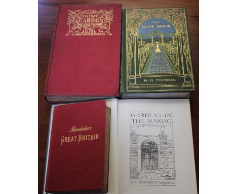 Britain, Homes and Garden Including The Oxford History of England, 16 vols, Baedeker's Great Britain, Home & Garden G. Jekyll