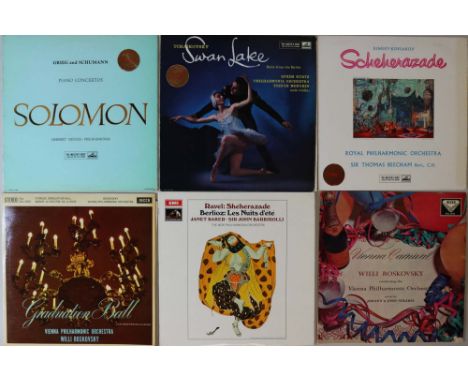 CLASSICAL - UK ED1 LPs. Fantastic works with this selection of 6 x original UK edition LPs. Performances are Herbert Menges -