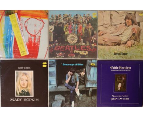 ARTISTS ASSOCIATED WITH THE BEATLES/BEATLES - LPs. Wicked selection of 6 x essential LPs. Titles are The Fireman - Electric A