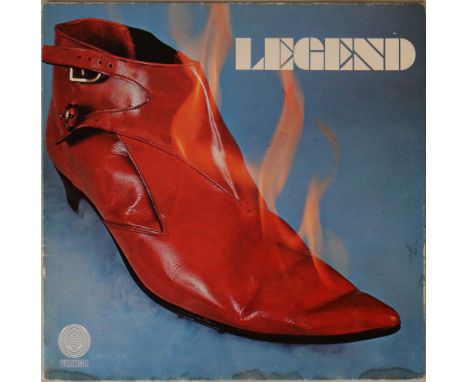 LEGEND - S/T LP (1ST UK PRESSING LP VERTIGO SWIRL 6360 019). Ace copy of the seldom seen eponymous 1970 LP from Legend (large