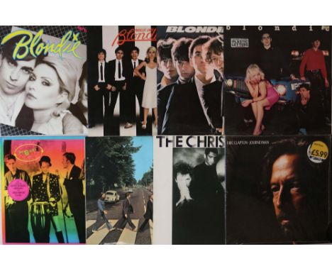 CLASSIC ROCK &amp; POP - LPs. Classic albums galore with this top collection of around 71 x LPs. Artists/titles include The B