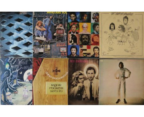 CLASSIC ROCK LPs. All killer with no filler here - 29 x essential albums. Artists/titles include The Master Musicians Of Jouj