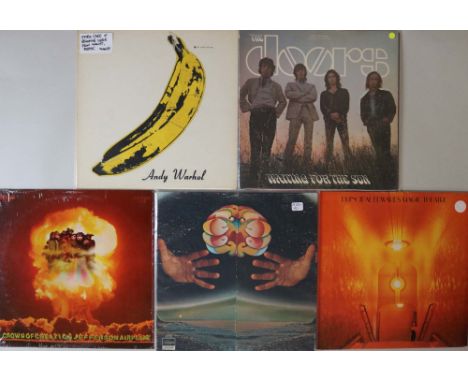 ESSENTIAL PSYCH/ROCK LPs - 1967 - 1971. What a time for musical progression, this is showcased here with these 5 x seminal LP