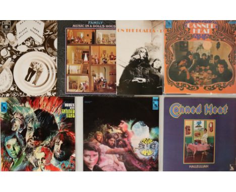 CANNED HEAT - UK LIBERTY ORIGINAL LPs/BLUES ROCK. Cracking collection of 7 x LPs including 4 x original UK Liberty LPs from C
