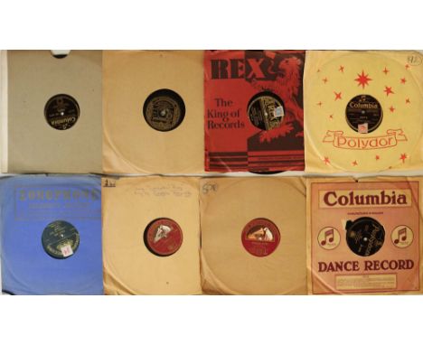 78s. Vintage and large collection of 5x 35l boxes (likely to be over 600) 78s (mainly comprising of 10" recordings with some 