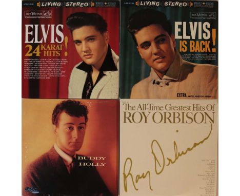 R&amp;R - 90s AUDIOPHILE PRESSING LPs. Smashing bundle of 4 x long out of print US audiophile pressing LPs. Titles are Elvis 