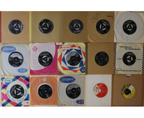 (LARGELY) 50s - MID 60s - POP/BEAT/R&amp;R 7". All the classics with this fully loaded collection of around 600 x 45s! Artist