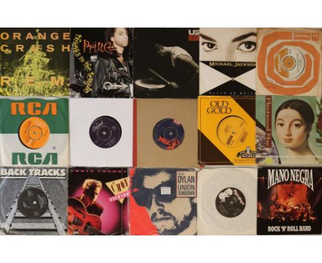 ROCK &amp; POP - 7". All the classic cuts with this collection of over 320 x 7". Expect hits from the likes of Prince, U2, Mi