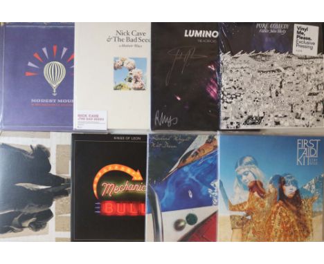 INDIE ROCK - 2000s/2010s LPs. Brilliant collection of 23 x LPs with some signed! Artists/titles include Modest Mouse - We Wer