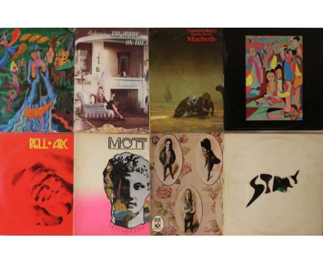 PROG/CLASSIC/PSYCH ROCK LPs. Superb collection of 59 x LPs. Artists/titles include Audience inc. Friend's Friend's Friend (pi