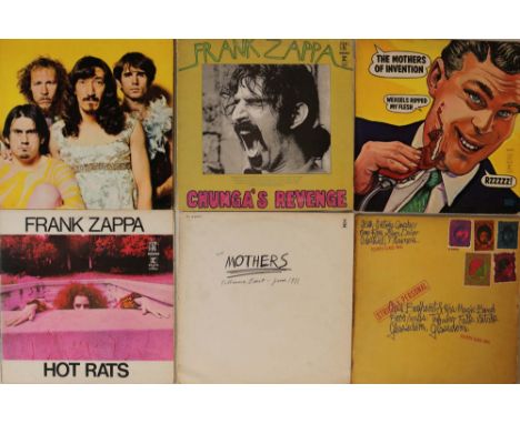 AVANT/PSYCH/ART ROCK LPs. Wicked pack of of 11 x classic albums. Artists/titles are Frank Zappa/Mothers Of Invention - We're 