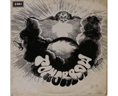 TOMORROW FEATURING KEITH WEST - TOMORROW - 1ST UK PRESSING LP (PCS 7042). A solid example of the stunning, at times mind-bend
