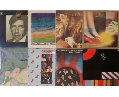 ROCK &amp; POP - LPs. More essential albums with this collection of around 57 x LPs and 1 x CD set. Artists/titles include Pi