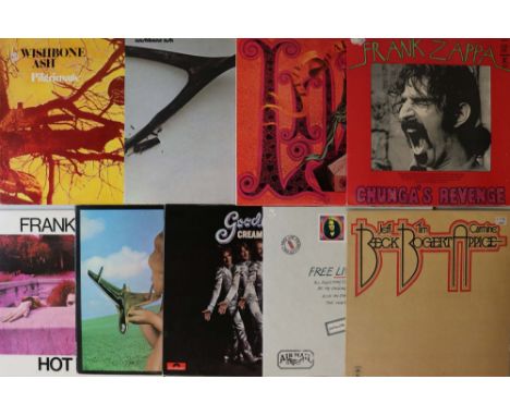 PROG/PSYCH/BLUES- ROCK LPs. Superb selection of 9 x original title LPs presented in superb condition. Titles are Wishbone Ash
